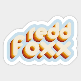 redd foxx Sticker